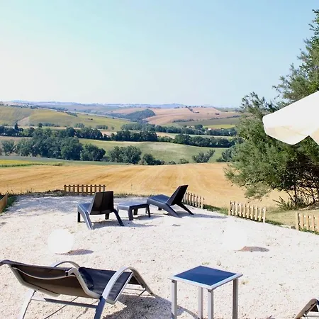 Casale Nonno Dario, Balcone Delle Marche Cingoli Appartement