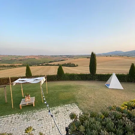 Casale Nonno Dario, Balcone Delle Marche Cingoli Apartamento